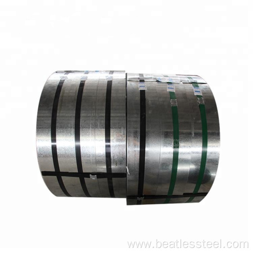 Galvanized Steel Coil Steel Strip 20-600mm Width